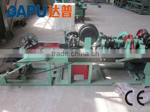 double twisted barbed wire machine