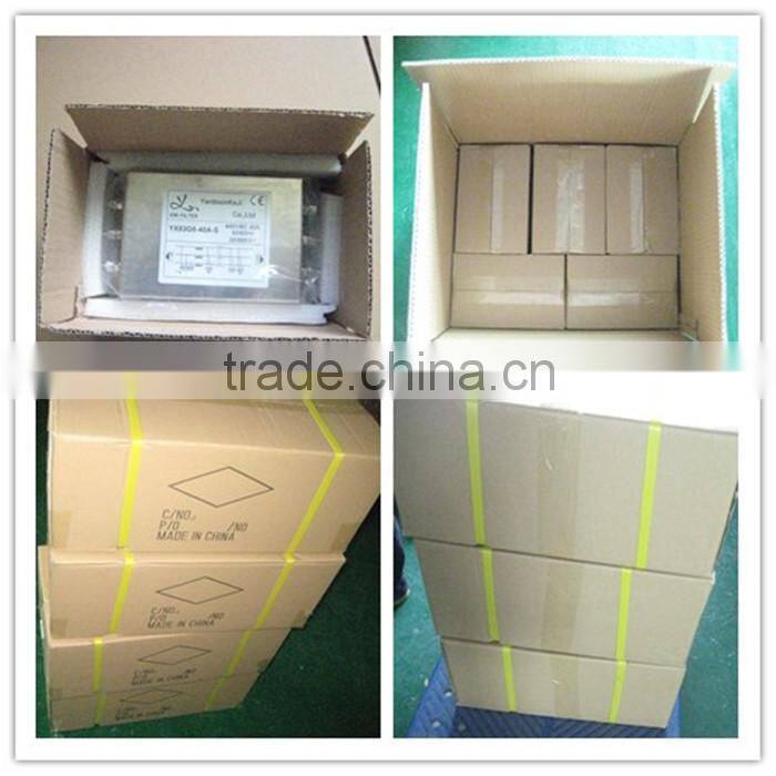 AC power line filter,50A 380V three phase