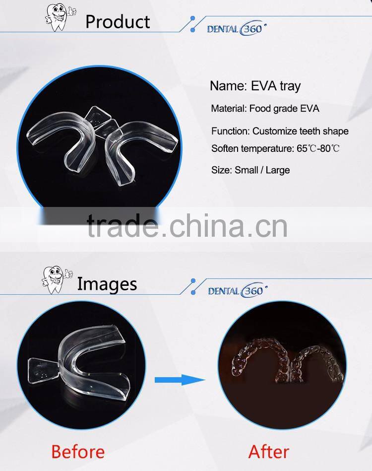 Quality bleaching teeth kit smile teeth whitening kit with led light