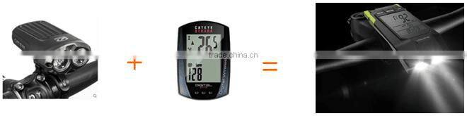 digital wireless smart city road bike computer