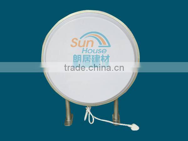 factory price aluminum frame and polystyrene acrylic material led outdoor advertising light box