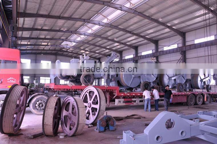 90KN Overhead Line Stringing Hydraulic Cable Hauling Machine