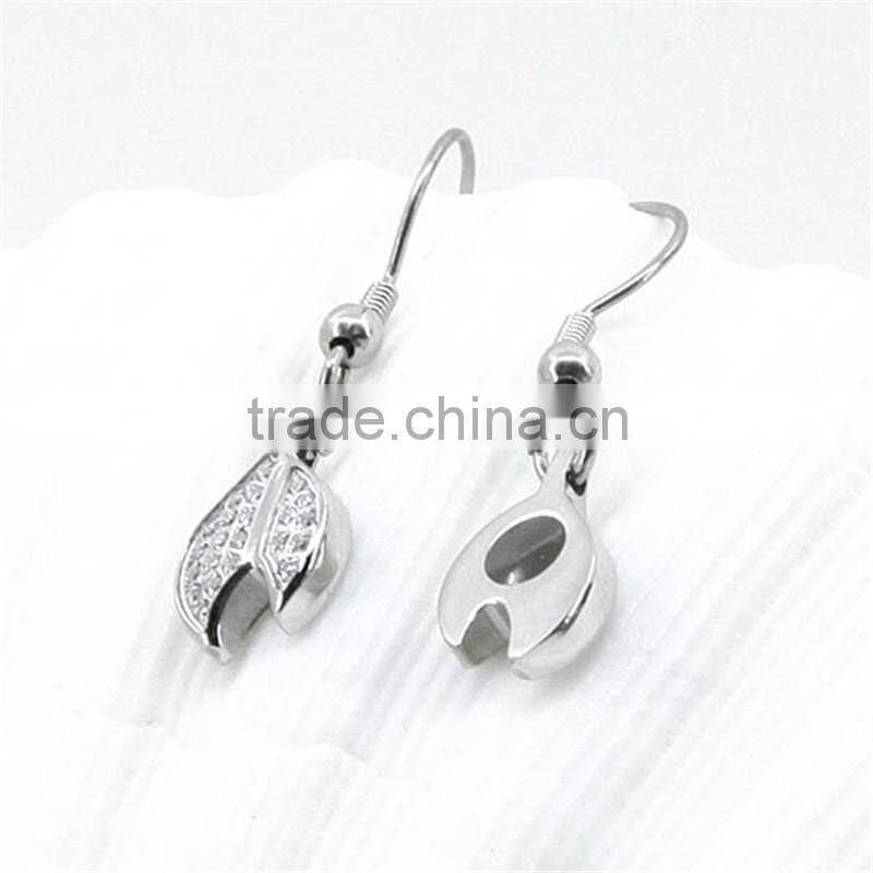 2016 Europan hot selling custom jewelry with Zircon & Anion earring