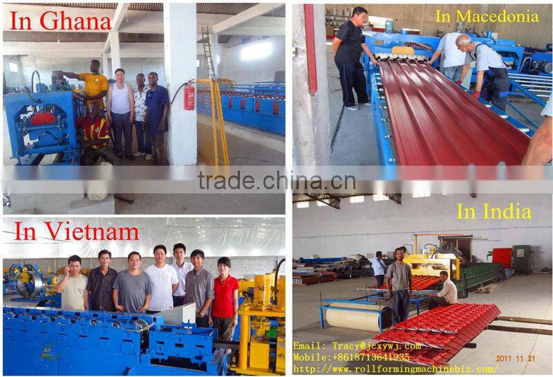 downspouts machine with Square&around for sale