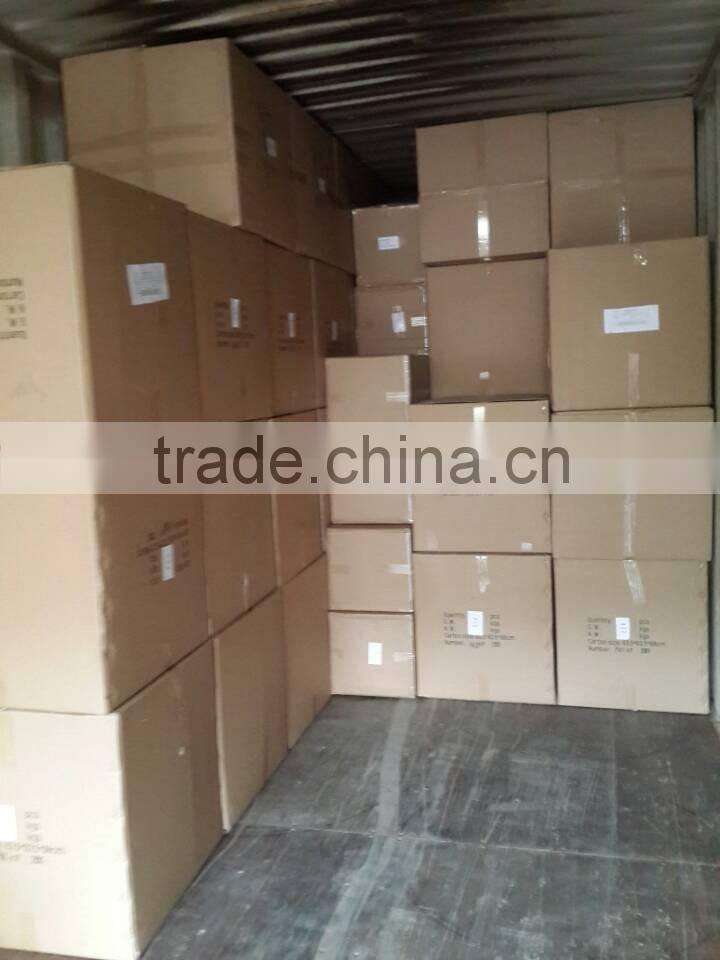 PET plastic bottles for shampoo and shower gel