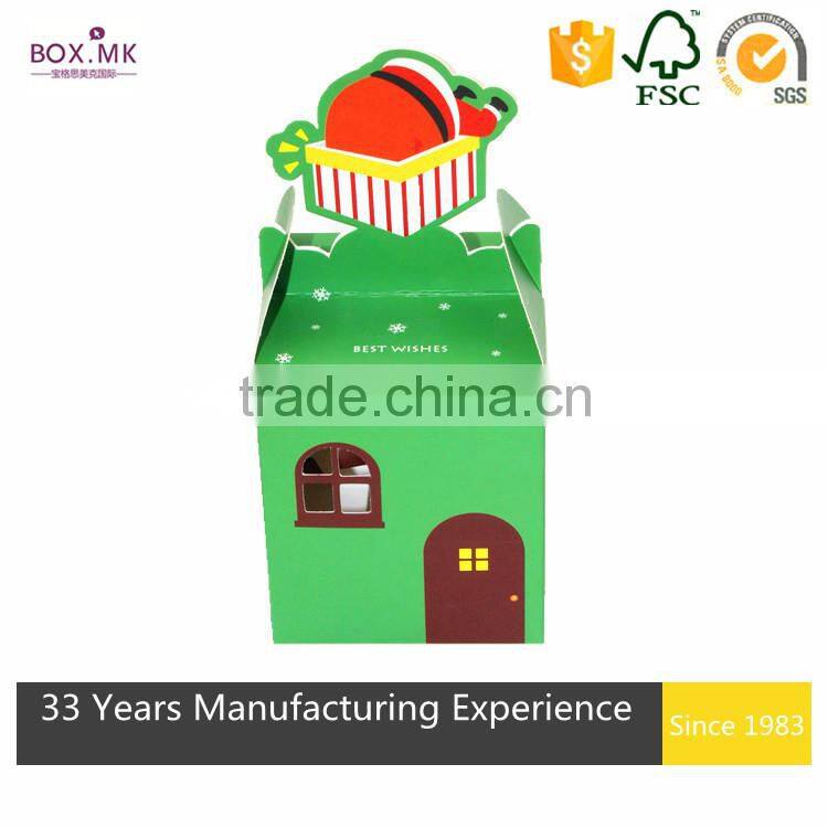 Custom Design Top Quality Disposable Dark Chocolate Box