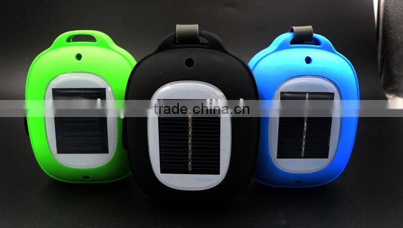 Portable Mini Round Small Wireless Solar Power Bluetooth Speaker