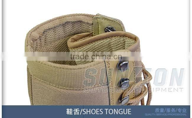 Excellent Performance Tactical Desert Boots with durable outsole used for a long time