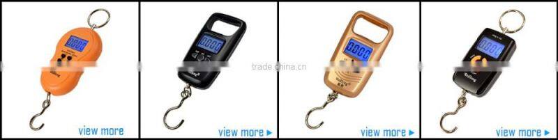 Luggage Hanging Scale Fishing Digital 40kg 100g Backlight Weighing Scales