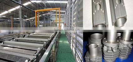 6000A/18V touch screen ac/dc aluminum anodizing rectifier