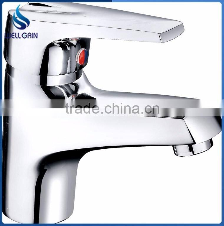 Classic lavatory single zinc handle brass body bidet faucet MARTI decked chrome plating bidet mixer