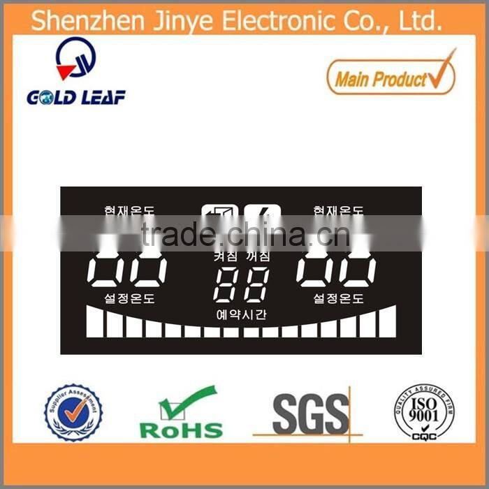 customized 7 segment display