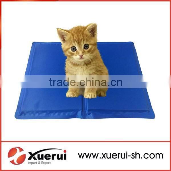 ice cooling cool gel pet mat, gel dog pet cool mat