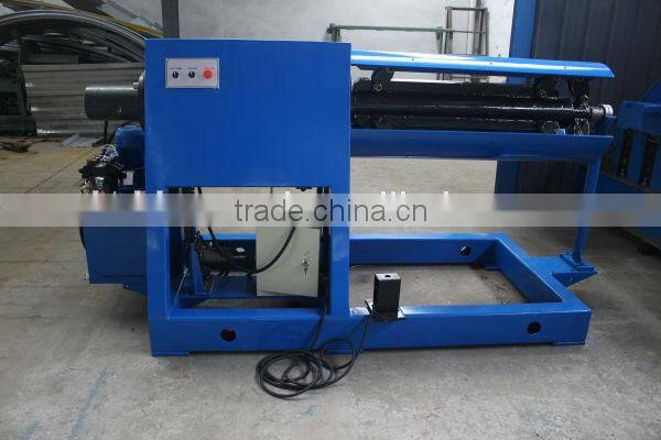 hydraulic steel coil decoiler