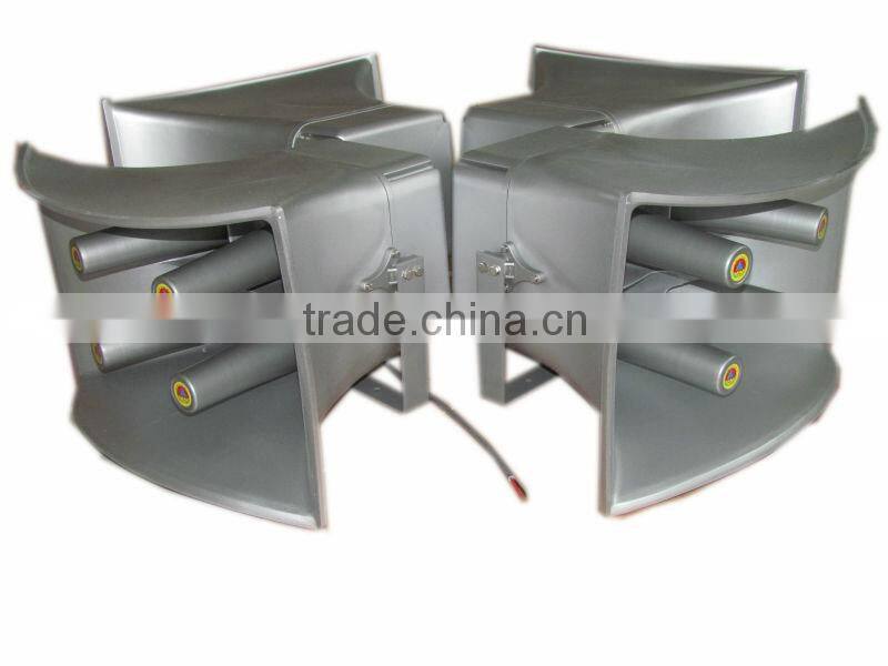 HS2400-01 High Power air-defense Siren Alarm Horn Speaker Outdoor 2000 watt speakers