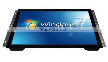 IPS panel 18.5inch Open frame monitor with touchscreen option