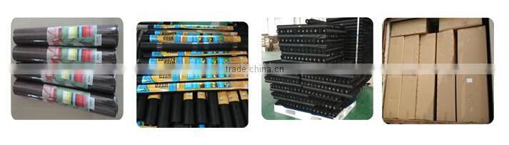 Black nonwoven spunbond weed garden black weed control fabric