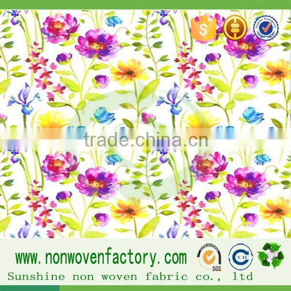 Sales keep printing non-woven fabric, the African upholstery decoration fabric, printing of new products