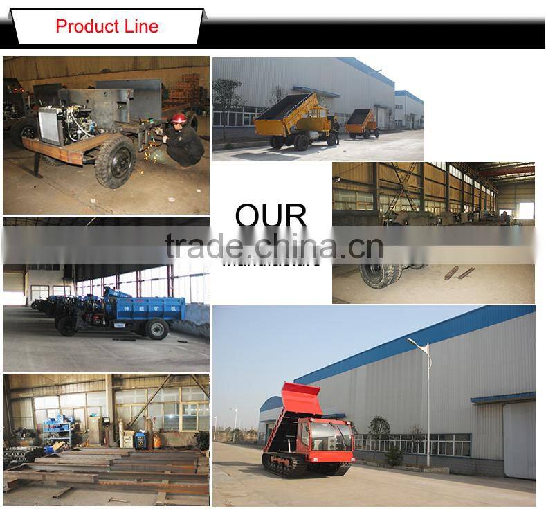 cargo dump vehicle used for farm