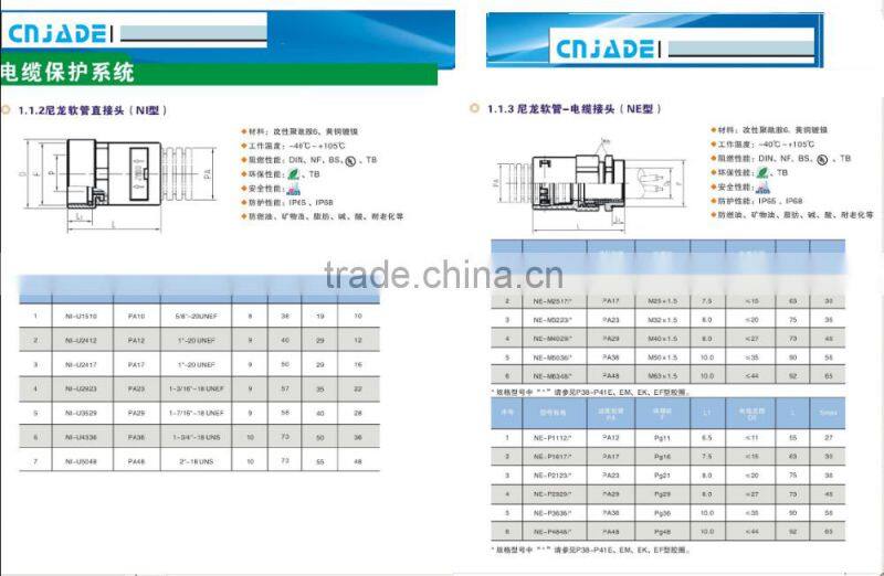 PG23-29 Joint of protective tube for motor vehicle