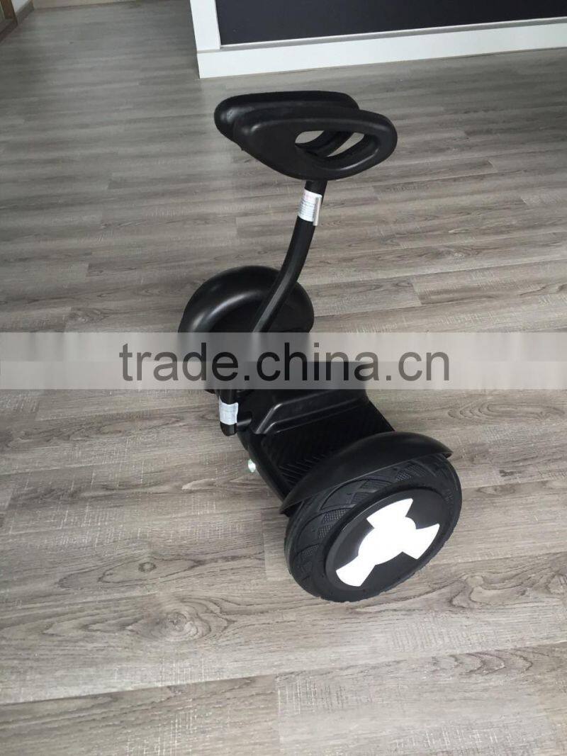 2016 Xiaomi Minirobot smart self balancing standing scooter controled by IOS/Andriod APP electric handle hoverboard