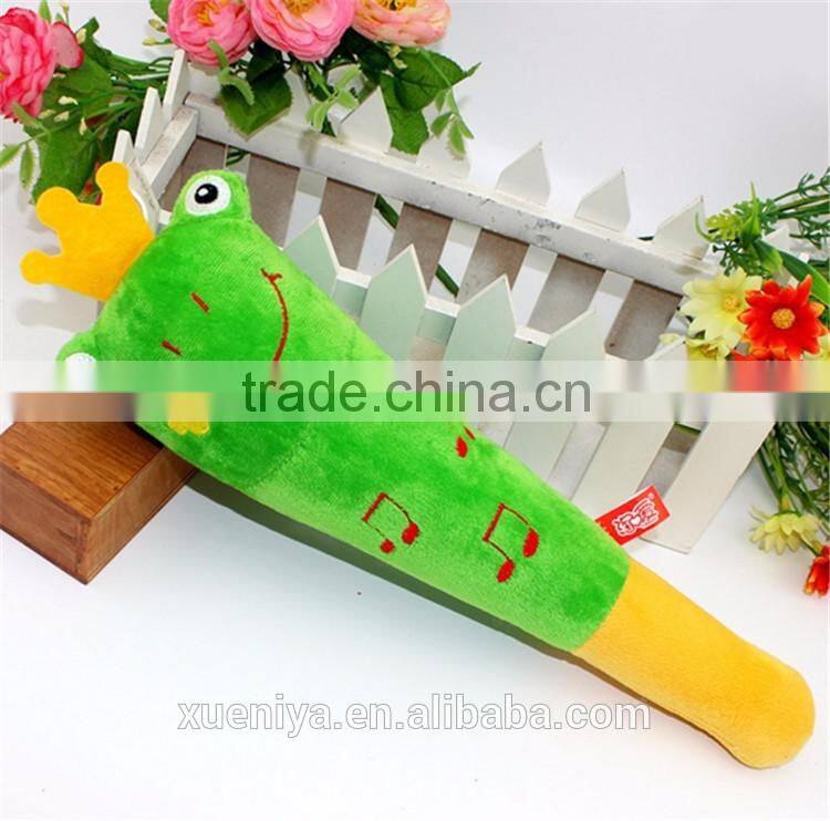 China Supplier Stuffed Knock Back Custom Cartoon Plush Massage Stick