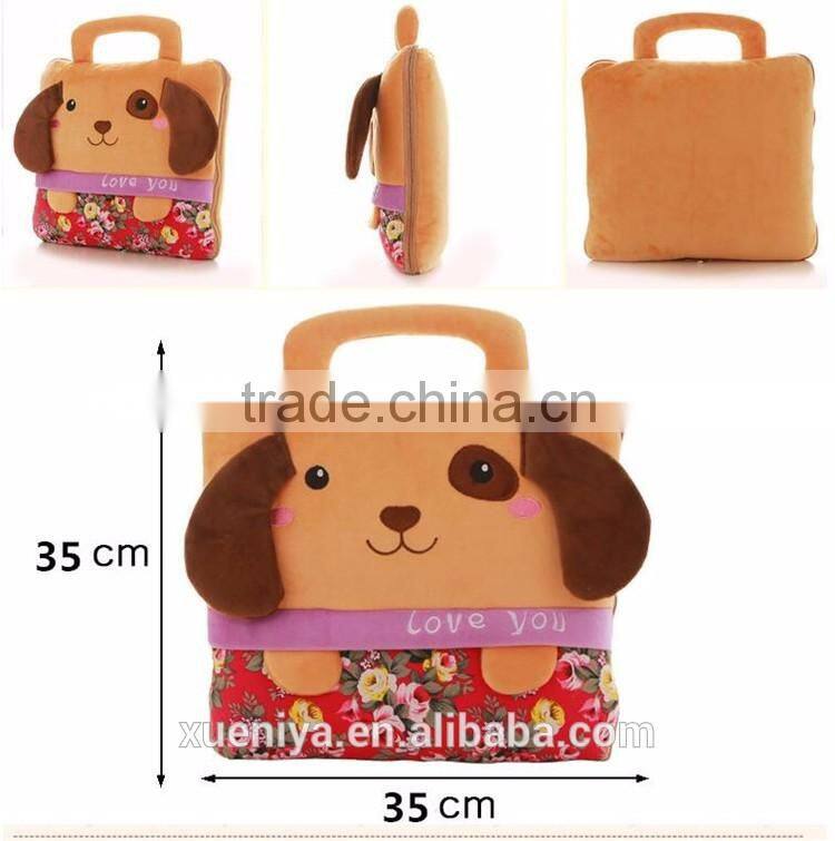 2016 Newest Design Creative Portable Baby blanket Or Quilt Office Gift