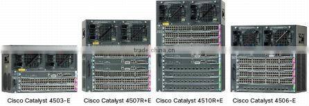 The Cisco 4500 Series WS-C4510R+E