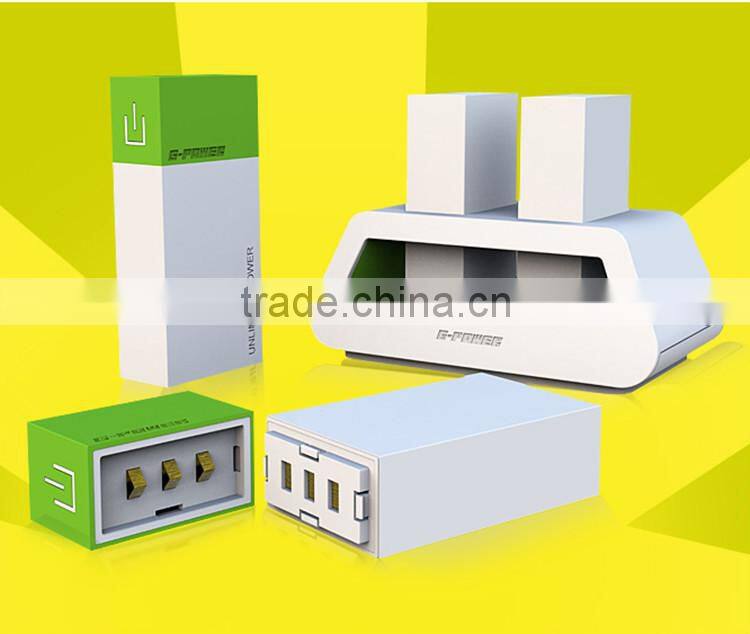 2015 power bank supplier/10000mah external battery powerbank/led light mobile charger