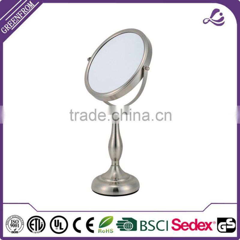 8 inch special shape standing table colored mirror