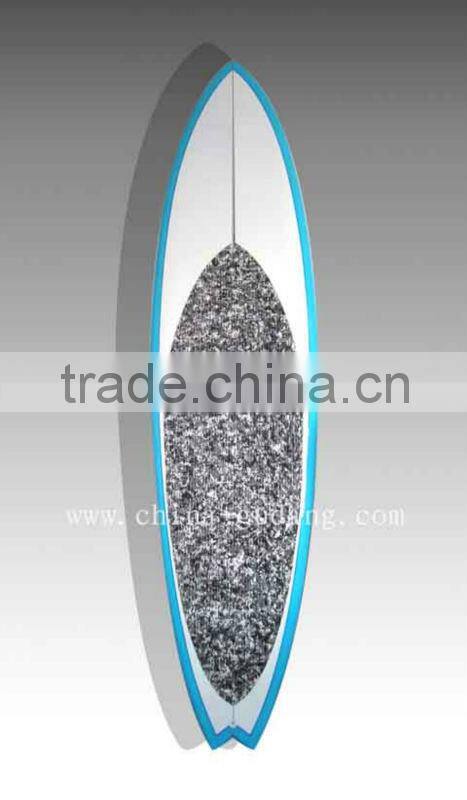 green rail supboard fiberglass stand up paddle board EPS sup board surfboard