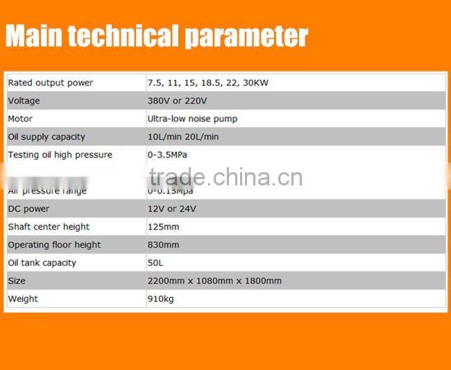 Electronic,5.5KW~22KW Power and Test diesel pump performance,Universal Testing Machine Usage auto car diagnostic machine