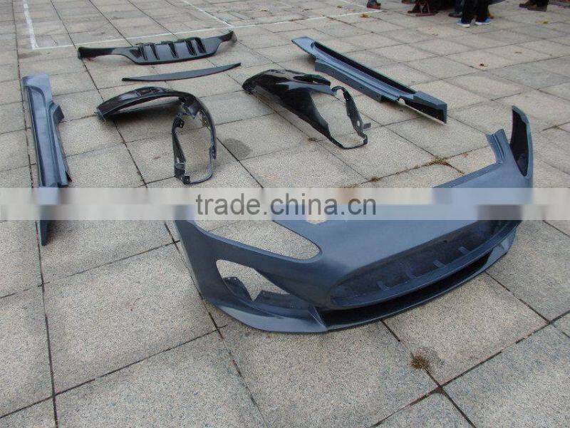 2013-2016Y include front bumper side skirt rear spoiler