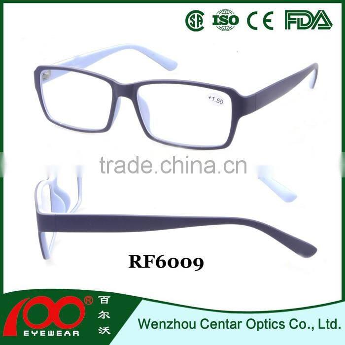 2016 factory price personal optics frame reading glasses
