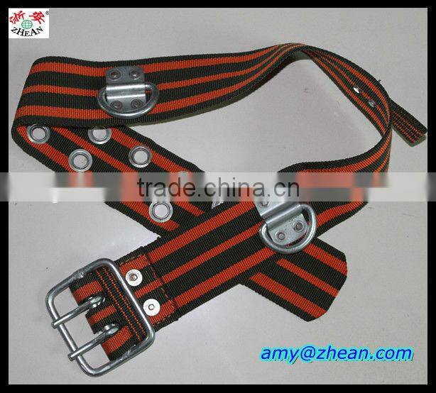 Polyamide Fiber/High Stength Metal Light Weight Safety Belt For Fireman