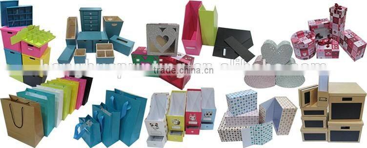 Paper Pencil Holder Square Box Cardboard for Pencil Package Stationery Holder