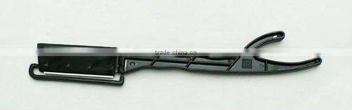 Professional stainless steel salon use razor&blade