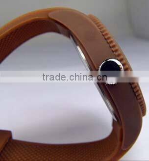 2014 fashion vogue watches candy color quality silicone watches