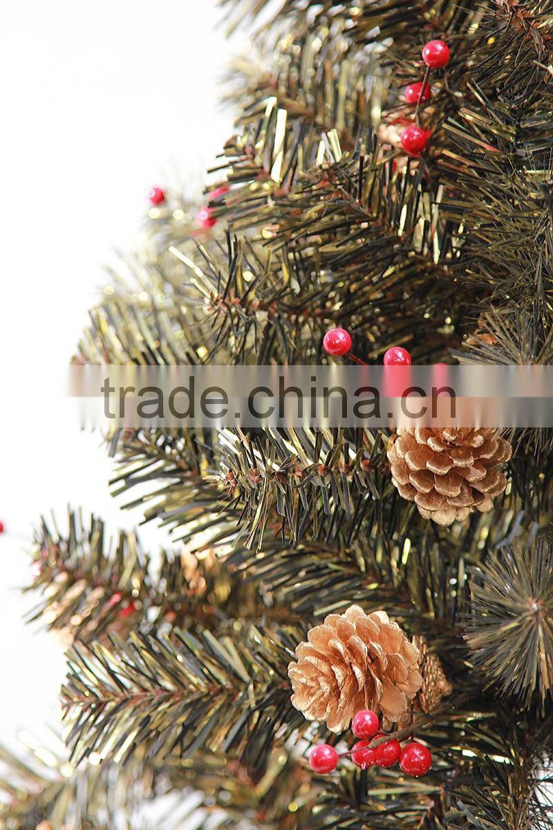 High-grade Christmas tree, champagne Yiwu factory