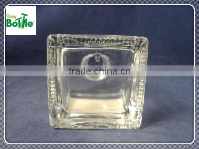 105ml square diffuser glass bottle/glass aroma diffuser bottle