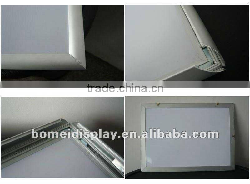 A1 A2 A3 A4 round mitred corner picture frame with clip stytle