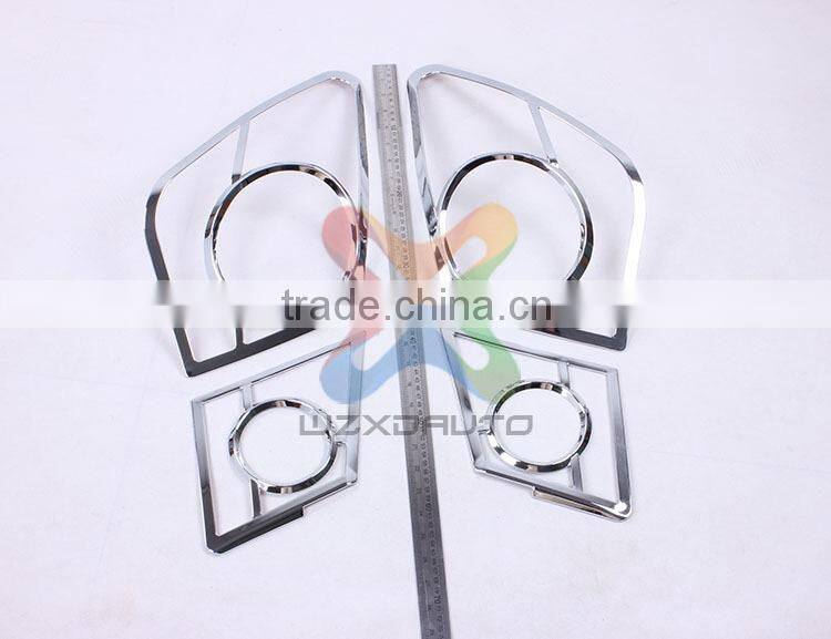 SET CHROME REAR TAIL LIGHT LAMP COVER TAIL LAMP COVER FOR CHEVROLET CRUZE(SEDAN) 2009-2013 2009 2013