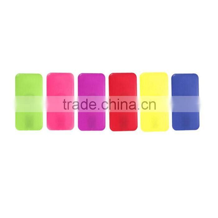 Customized rectangle qi wireless charging pad