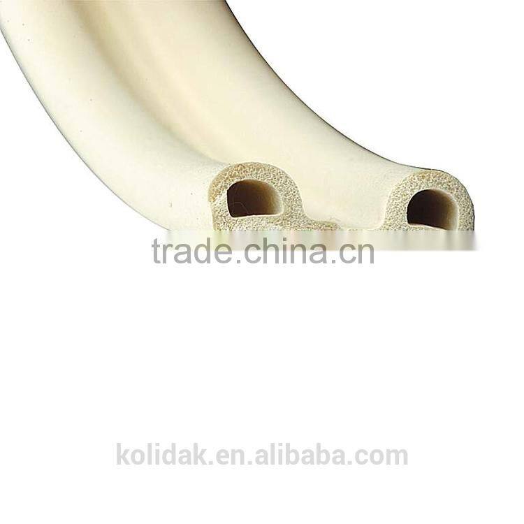 D/P/E-Shape foam EPDM Seal Double Cord