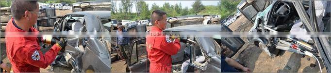 High pressure rescue vehicles equipment traffic accident rescue battery cutter