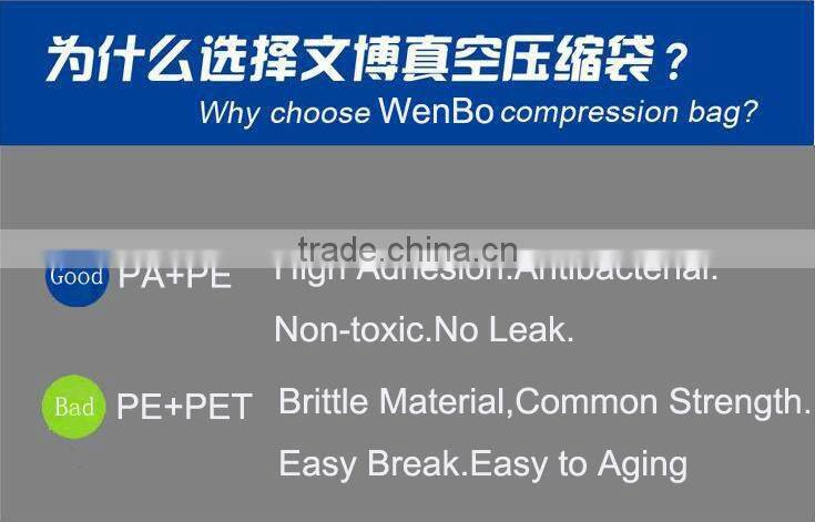 home storage vacuum bag, seal bag.