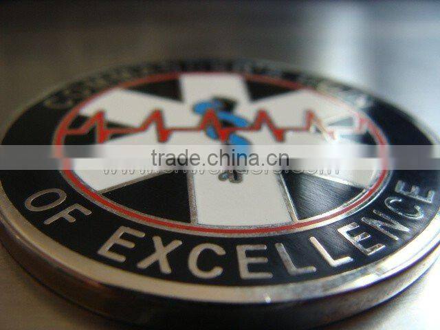 Best selling gold Metal coin