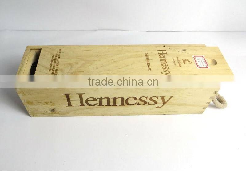 Wholesale High Quality box Customized Made-in-China Luxury Wooden Wine Box For Best