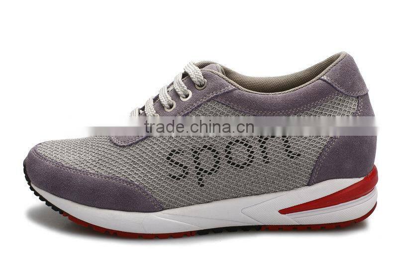 comfortable breathable men sport shoes from Guangzhou factory