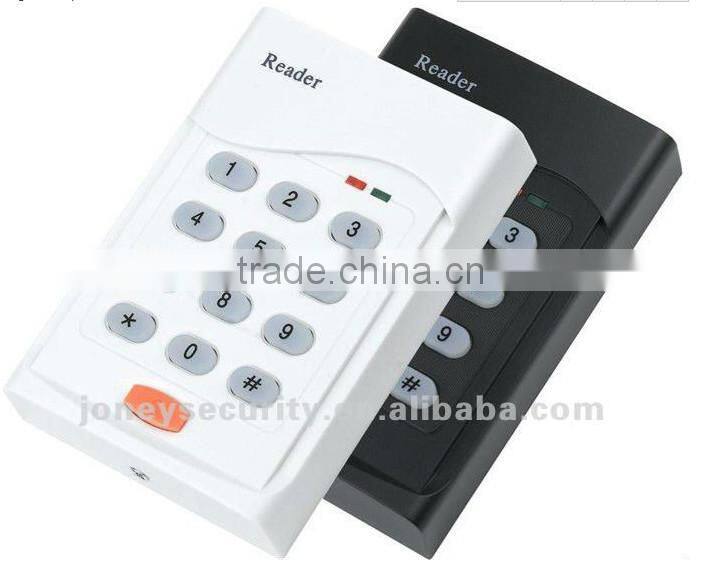 Wiegand34 proximity RFID card Reader Single door access control Keypad